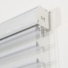 Korean-style thickened fully light-blocking soft gauze curtains, Shangri-La fabric blinds, roller blinds, electric curtains for living rooms, bedrooms, bay Windows Specification image
